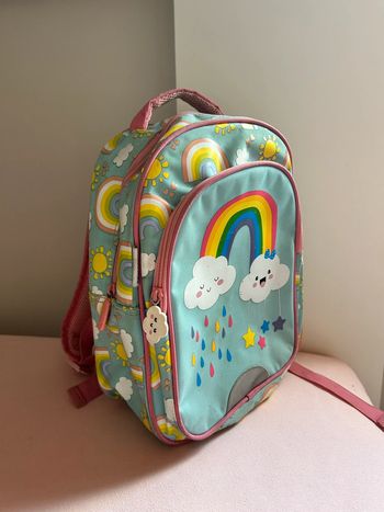 Rugzakje Kangourou avec regenbogen