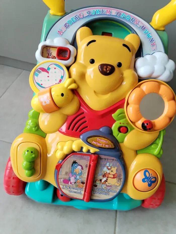 Pousseur Winnie L'ourson Promo - photo numéro 3