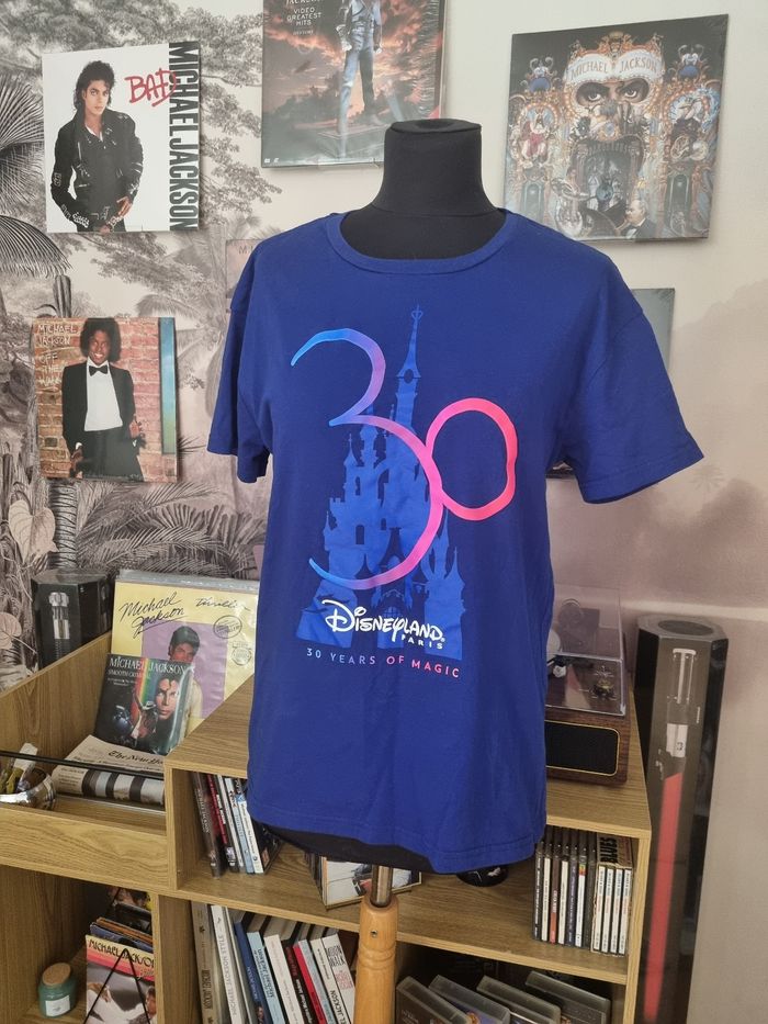 T-shirt 30 ans DisneylandParis - photo numéro 2