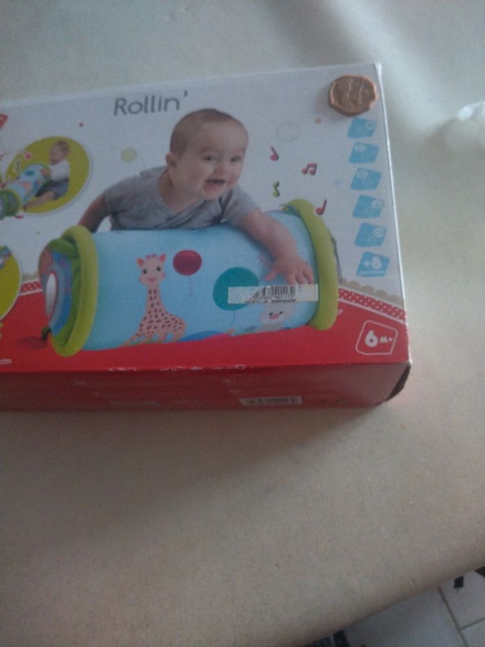 Rouleau Sophie la Girafe. Bébé 6 mois - photo numéro 5