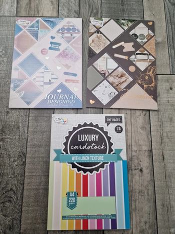 Lot blocs scrapbooking