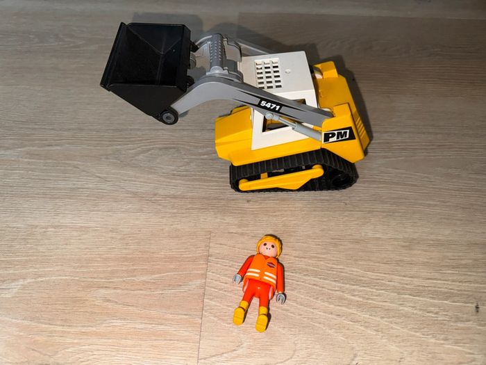 Pelleteuse playmobil