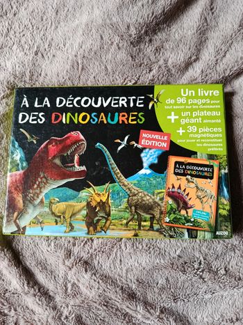 Coffret dinosaure