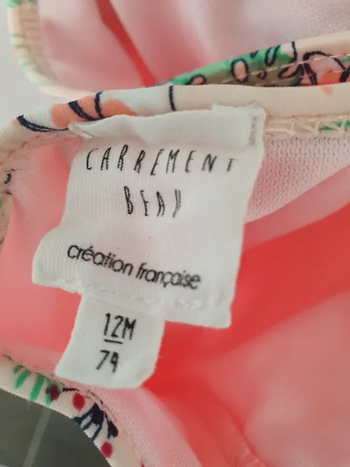 Maillot de bain 12 mois Carrement Beau - photo numéro 3