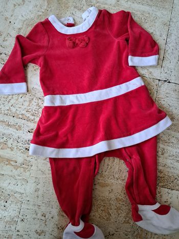 Pyjama de Noël bébé fille 18 mois