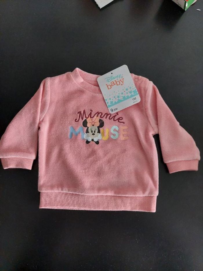 Pull 1 mois Minnie