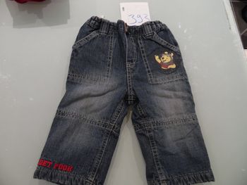 pantalon 12 mois Disney Winnie l'ourson