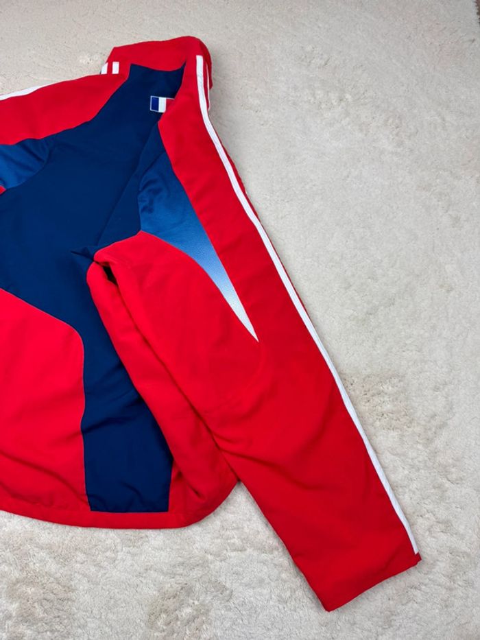 Veste de Survêtement Track Jacket Adidas Vintage Équipe de France Euro 2004 Taille M - photo numéro 10