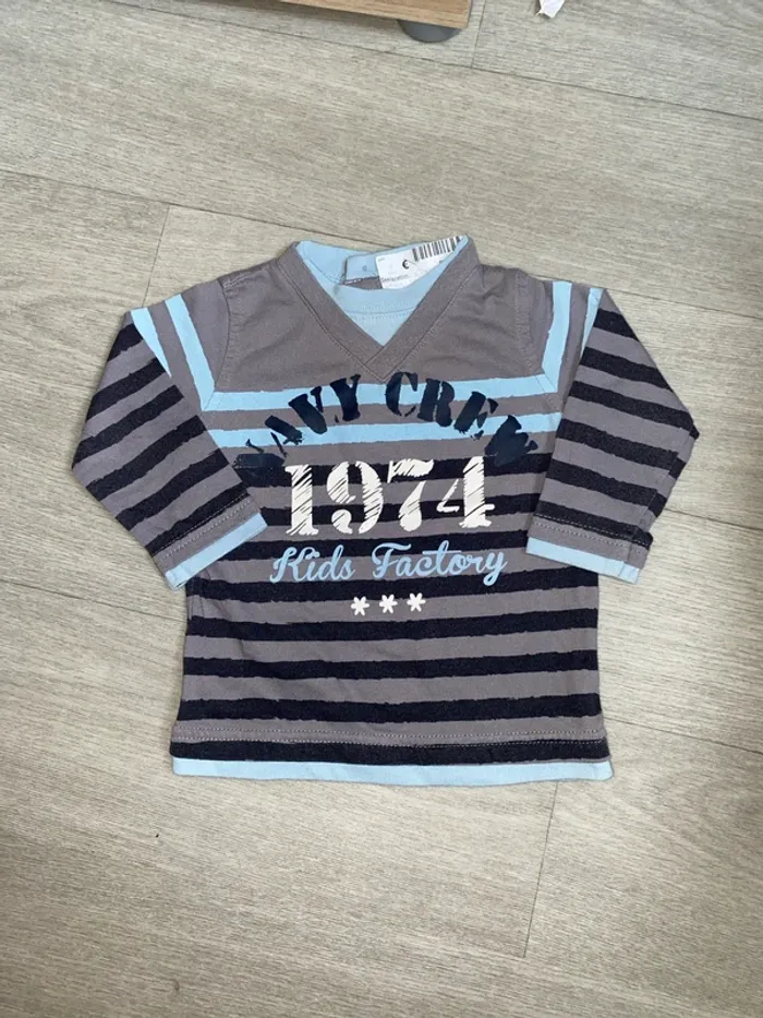 T-shirt ML 6mois