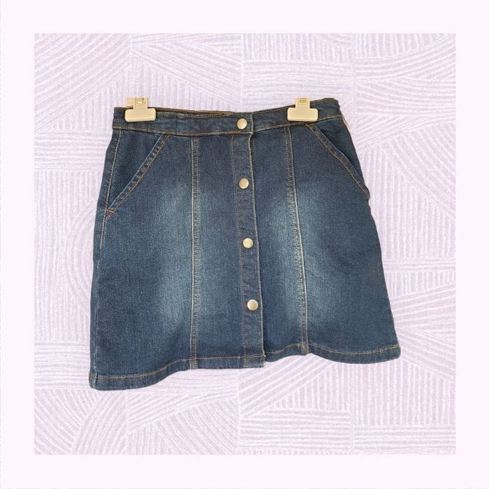 Jupe en jean