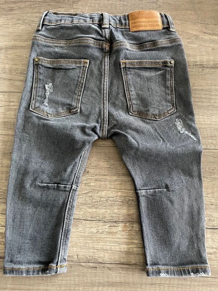 Lot 4 pantalons Garçon -18M- - photo numéro 8