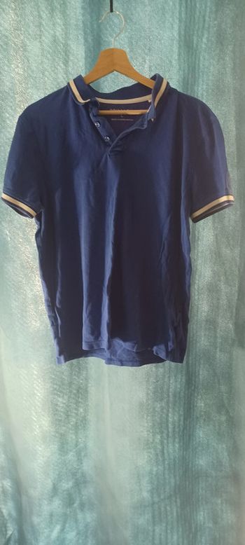 Polo bleu primark