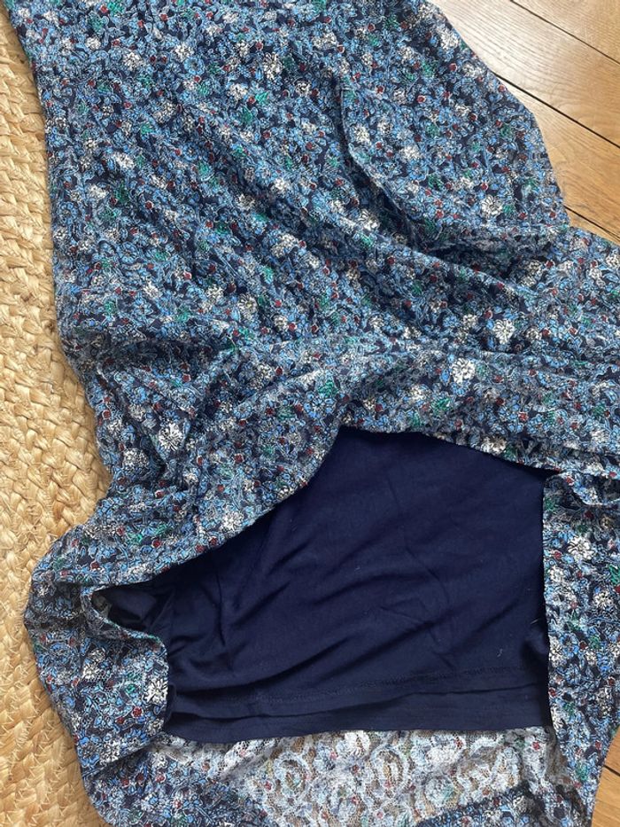 Robe longue bleue - photo numéro 7