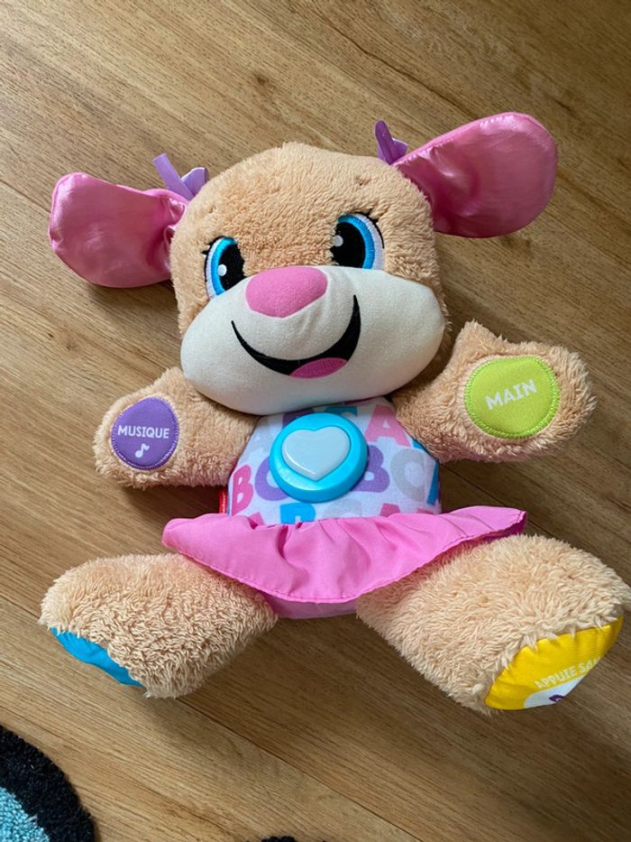 Peluche interactive chien - photo numéro 2