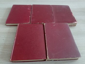 Lot de 5 livres ancien, divers (11)