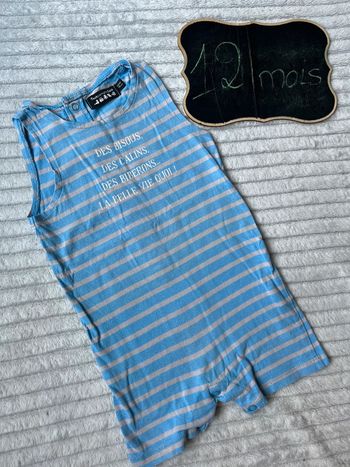 Barboteuse 12 mois