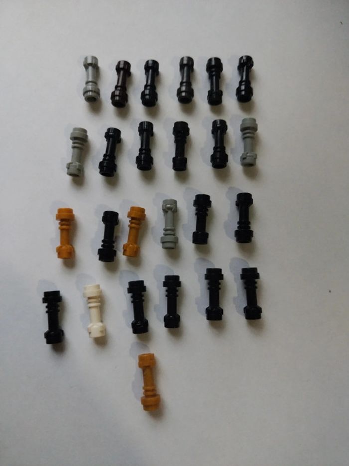 Lego lot 25 lightsaber minifig 64567 - photo numéro 2