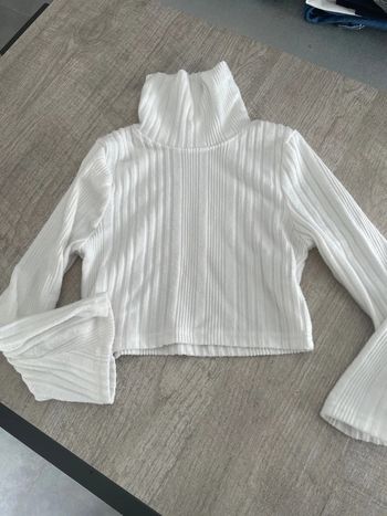 Joli pull court shein