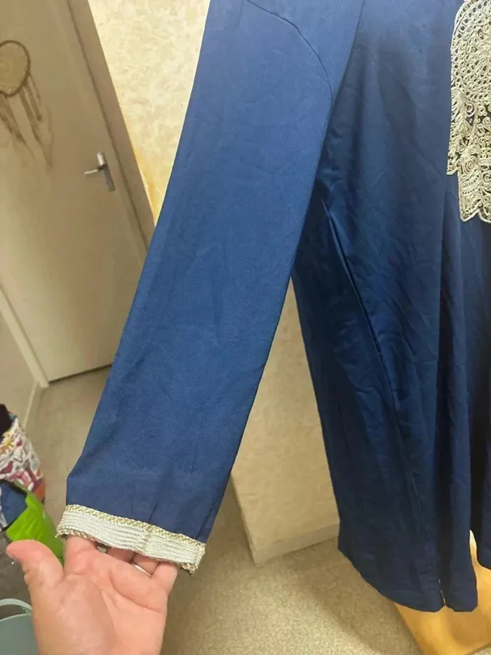 Robe style marocaine taille 40 marque samiraa - photo numéro 3