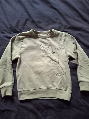 Sweat 6 ans