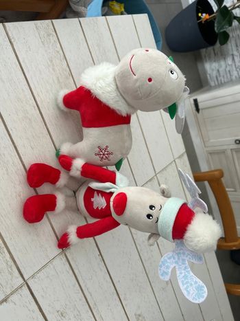 Peluches Noels