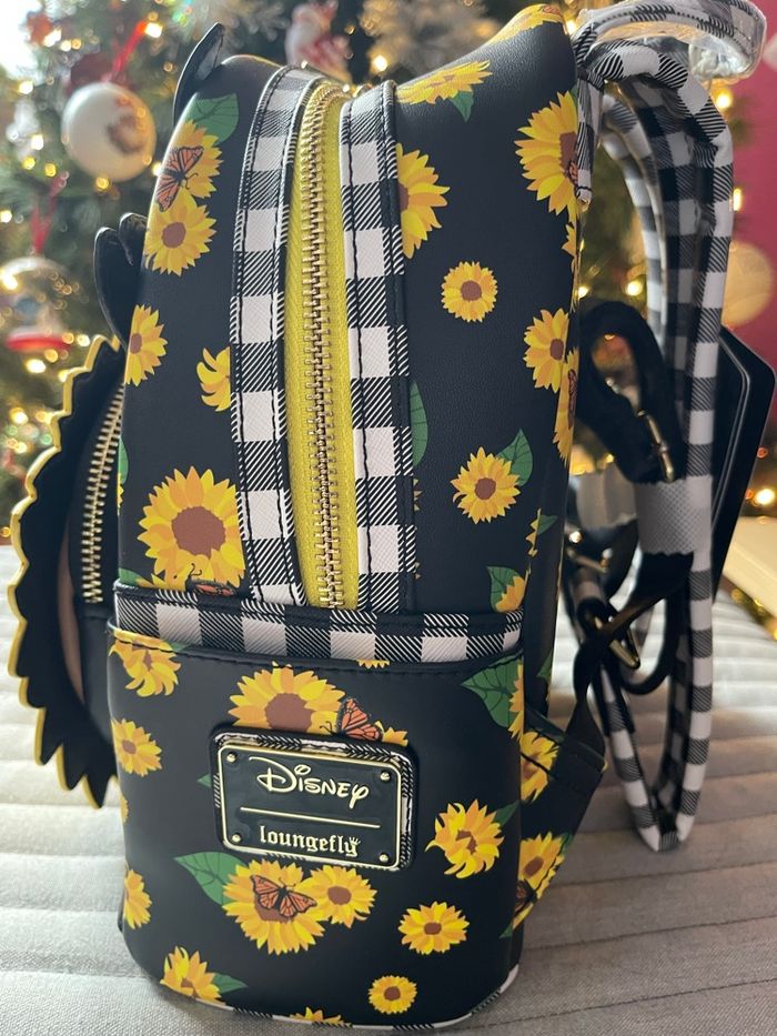 Disney Bambi sunflower sac à dos. Loungefly thumper - photo numéro 3
