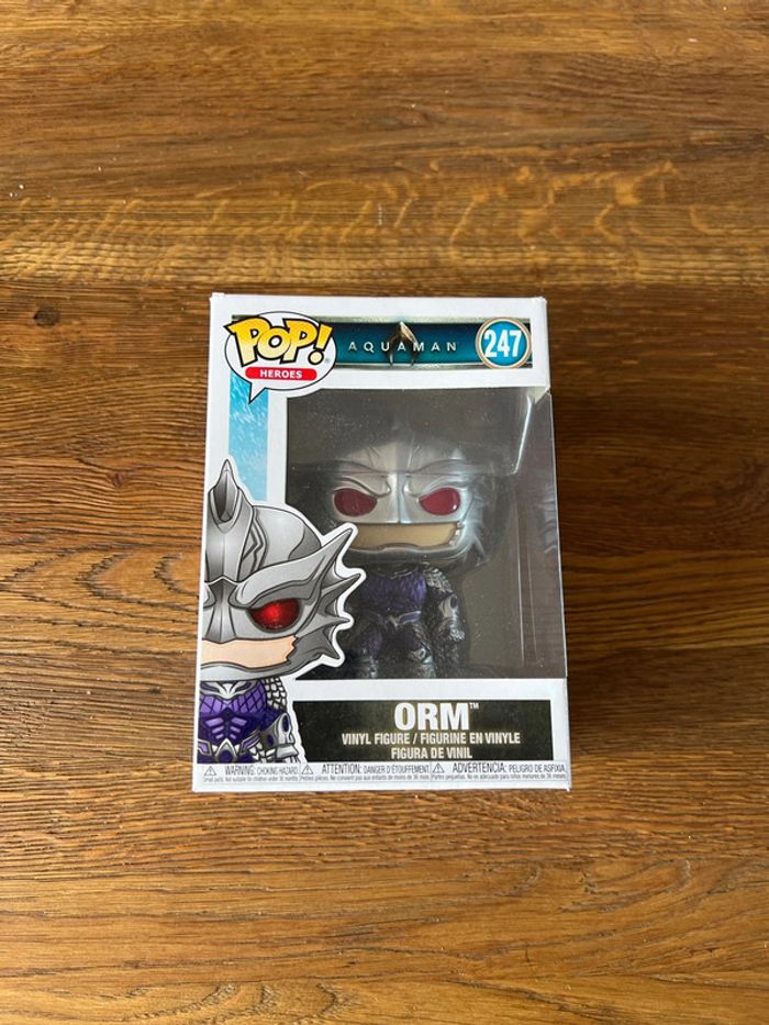 Figurine pop - Orm (Aquaman)