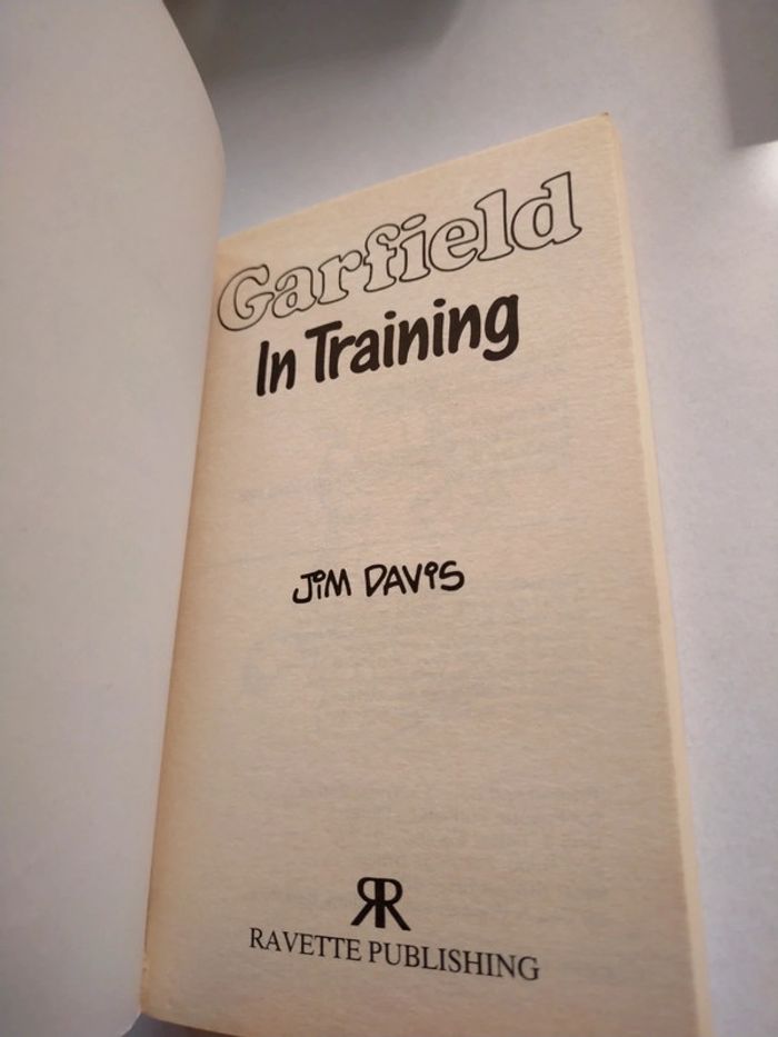 Garfield in training - photo numéro 7