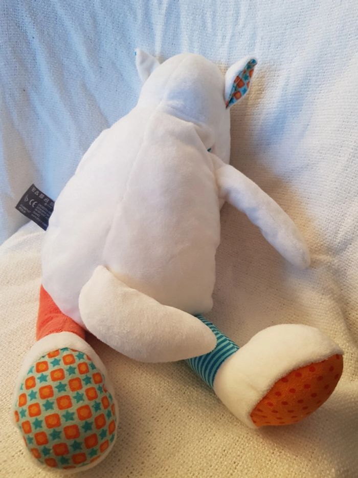 Peluche loup Premaman - photo numéro 5