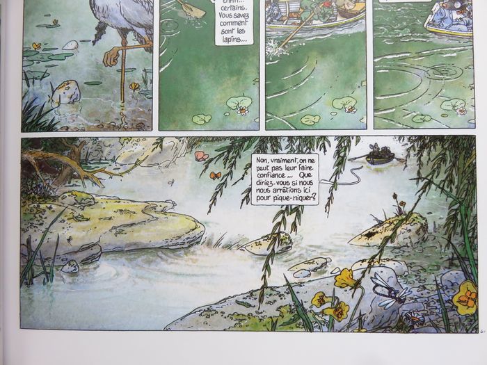 BD : Le vent dans les saules. Tome 1 - photo numéro 10