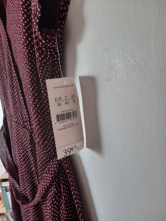 Robe à pois taille 36 - photo numéro 5