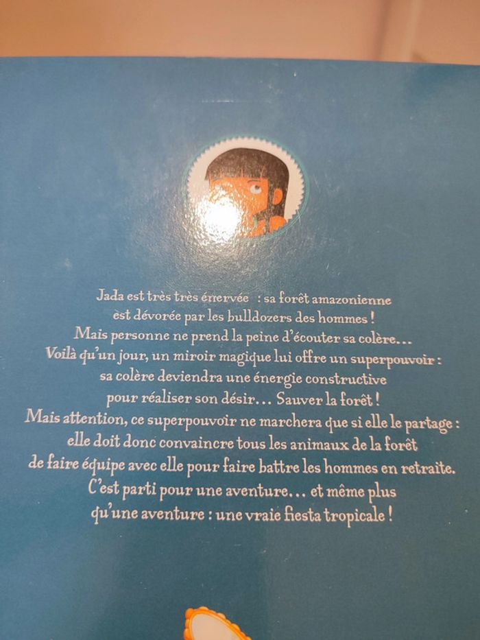 Livre Jada sauve la forêt fabuleuse - photo numéro 3