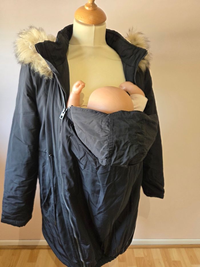 Manteau grossesse/maternité kiabi 36 neuf - photo numéro 8
