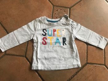 T shirt super star