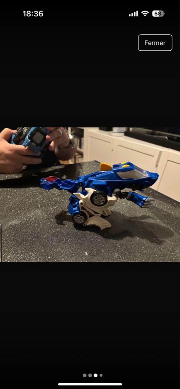 Voiture transformable - photo numéro 2