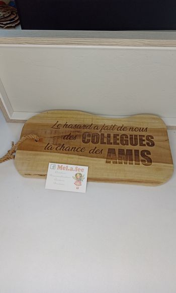 Planche personnalisée