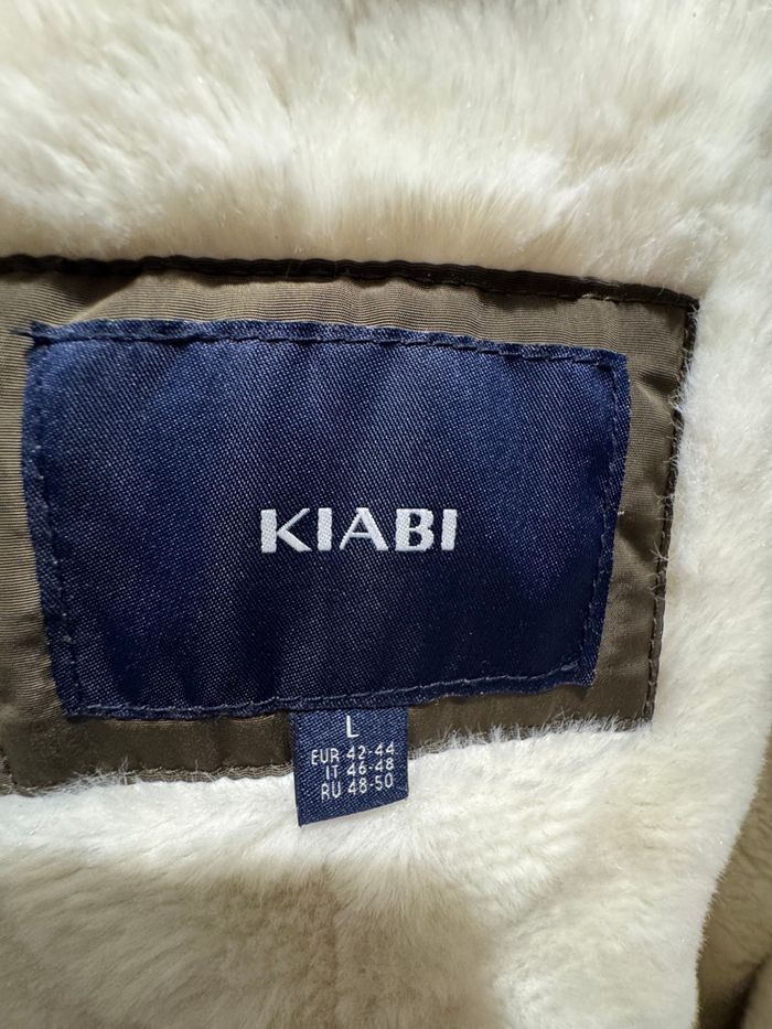 Parka kaki
