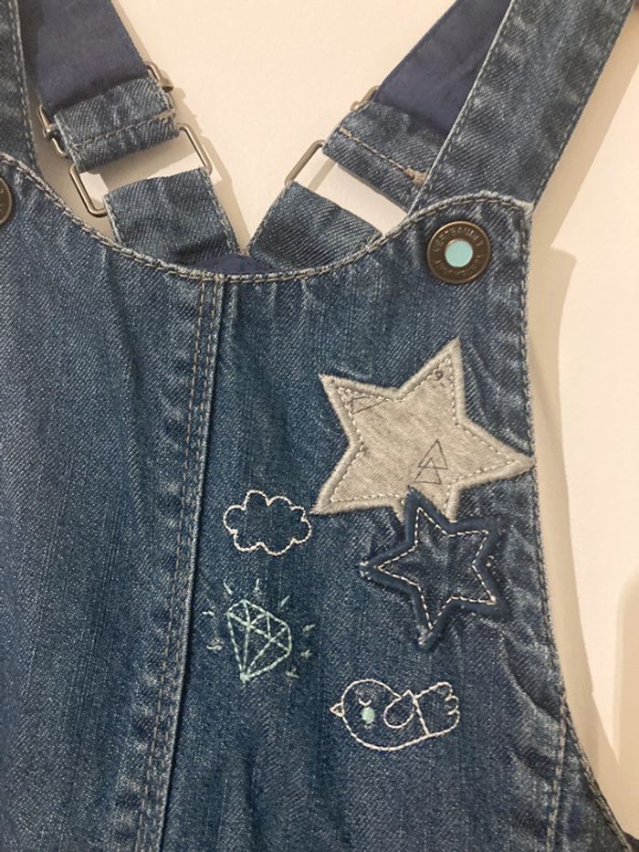 Robe salopette vertbaudet 5 ans - photo numéro 2