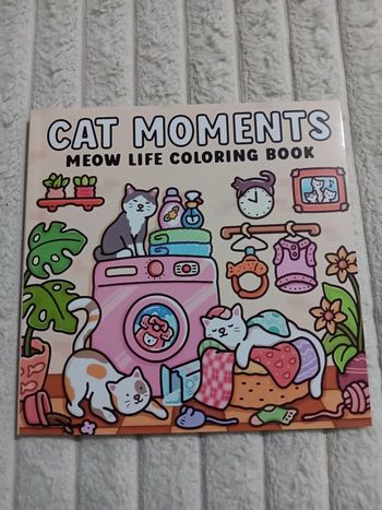 Livre de coloriage Cozy  – Coloriage détente pour enfants ou adultes