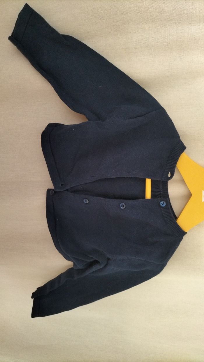 Gilet tape à l oeil 24 mois