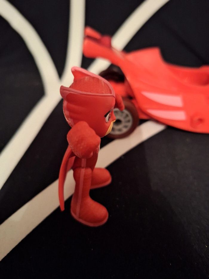 Pyjamasque rose + vehicule - photo numéro 6