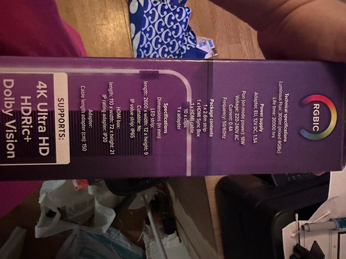 Ruban LED pour télévision, smart HDMI - photo numéro 4