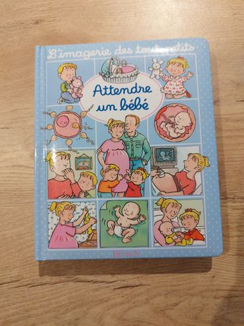 L'imagerie des tout-petits Attendre un bébé