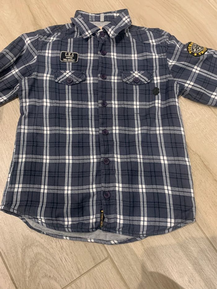 Chemise manches longues 10 ans