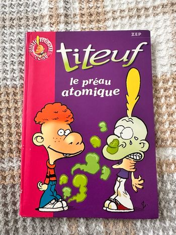 Titeuf le préau atomique