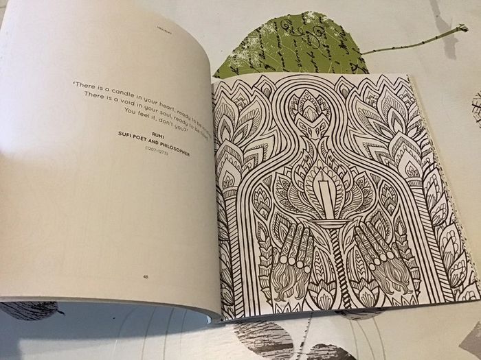 Livre coloriage contemplation coloriage zen - photo numéro 5