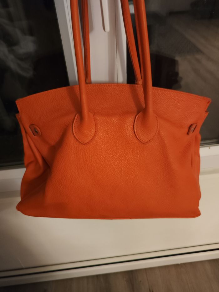 Joli sac a main en cuir - photo numéro 4