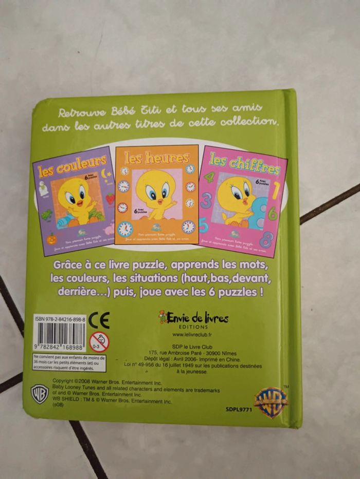 Livre mes premiers puzzles - photo numéro 4