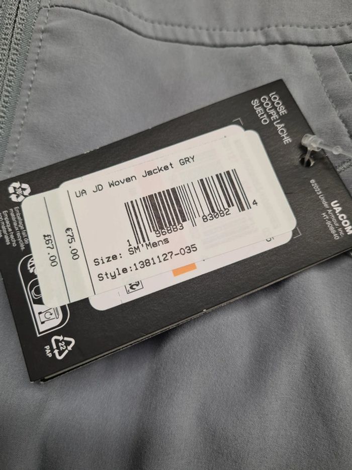 Veste à capuche under armour - photo numéro 3