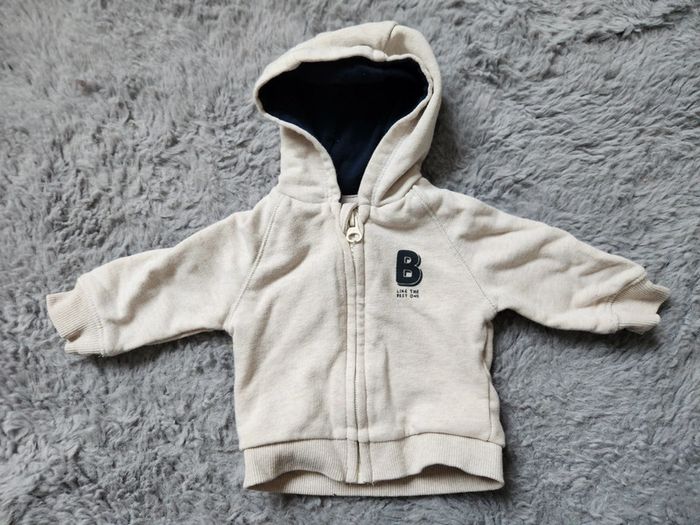 Gilet garçon 1 mois